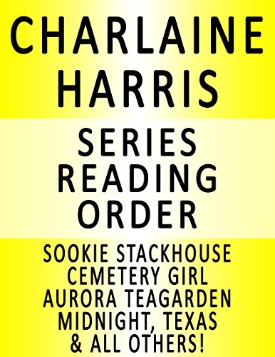 Algopix Similar Product 13 - CHARLAINE HARRIS  SERIES READING ORDER