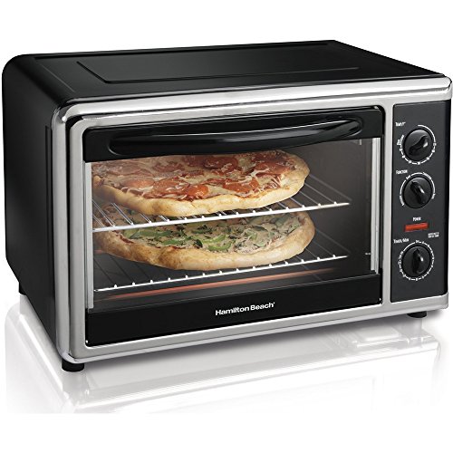 Algopix Similar Product 18 - Hamilton Beach Countertop Oven with