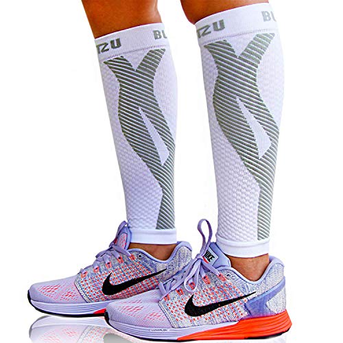 Algopix Similar Product 17 - Calf Compression Sleeves  Footless
