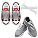 Algopix Similar Product 1 - HOMAR No Tie Shoelaces for Kids and