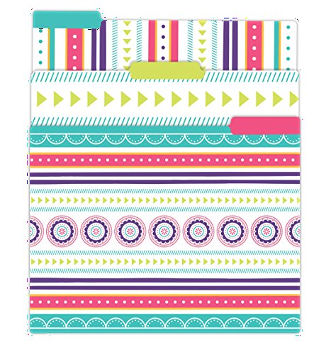 Algopix Similar Product 11 - bloom daily planners Decorative File