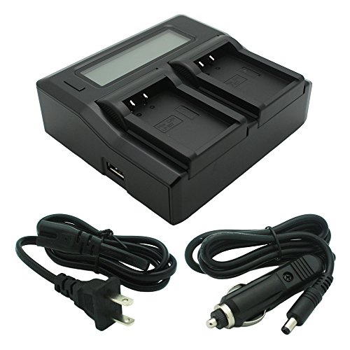 Algopix Similar Product 17 - Kapaxen Dual Channel LCD Charger for