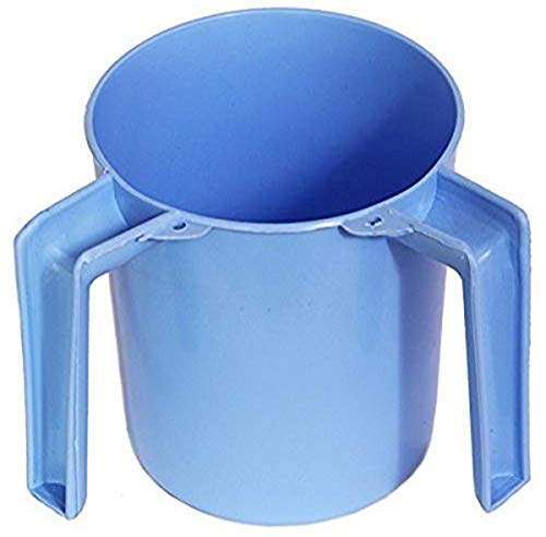 Algopix Similar Product 6 - Ybm Home Plastic Round Wash Cup Ba157