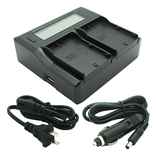 Algopix Similar Product 3 - Kapaxen Dual Channel LCD Charger for