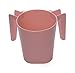 Algopix Similar Product 19 - Ybm Home Plastic Square Wash Cup Ba154
