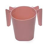 Algopix Similar Product 11 - Ybm Home Plastic Square Wash Cup Ba154