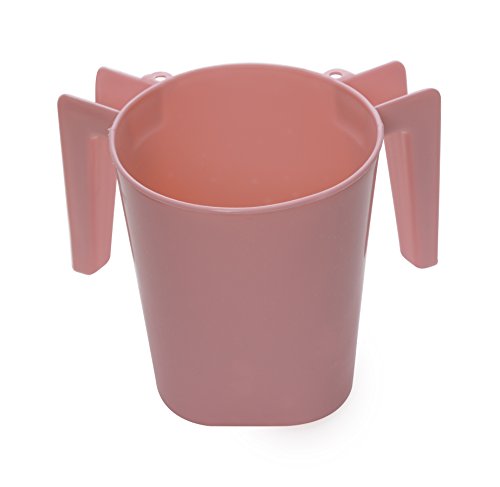 Algopix Similar Product 2 - Ybm Home Plastic Square Wash Cup Ba154