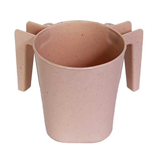 Algopix Similar Product 18 - Ybm Home Plastic Square Wash Cup Ba154