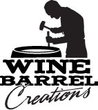 Algopix Similar Product 7 - Wine Barrel Creations Rustic Wine