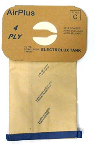 Algopix Similar Product 20 - 24 Bags for Electrolux Canister Vacuum