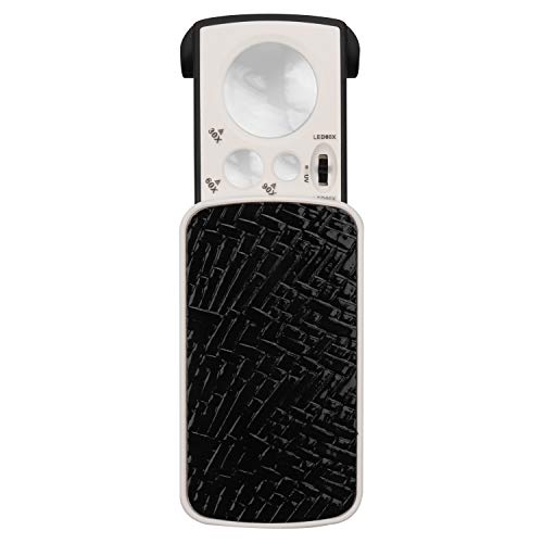Algopix Similar Product 11 - KurtzyTM Pocket LED 50X Microscope for