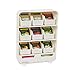 Algopix Similar Product 3 - Mind Reader Bag Tea Station Organizer