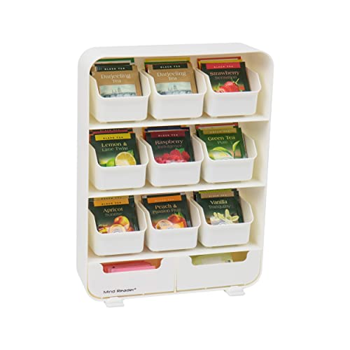 Algopix Similar Product 20 - Mind Reader Bag Tea Station Organizer