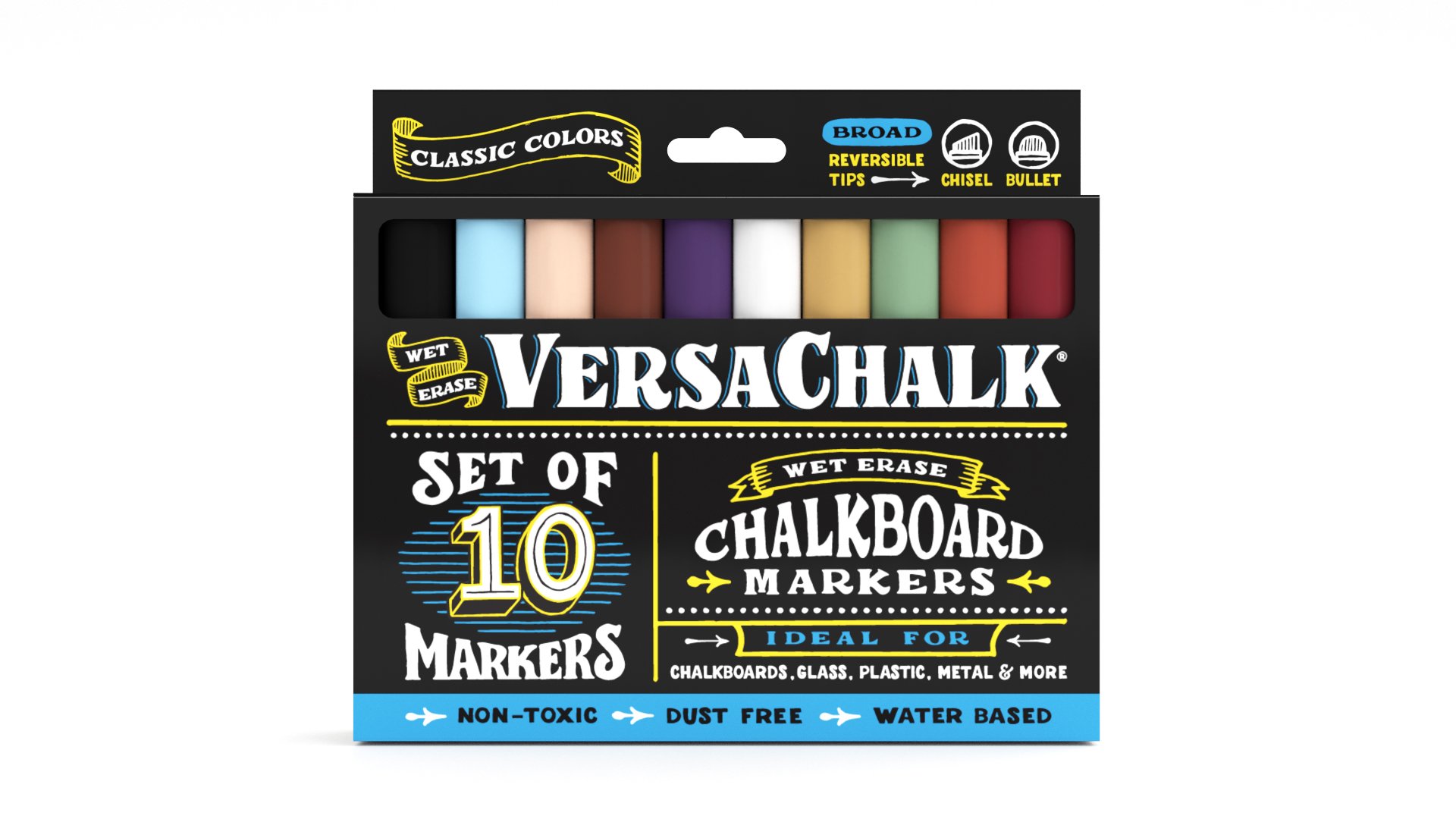 Algopix Similar Product 13 - Classic Chalk Markers For Chalkboard