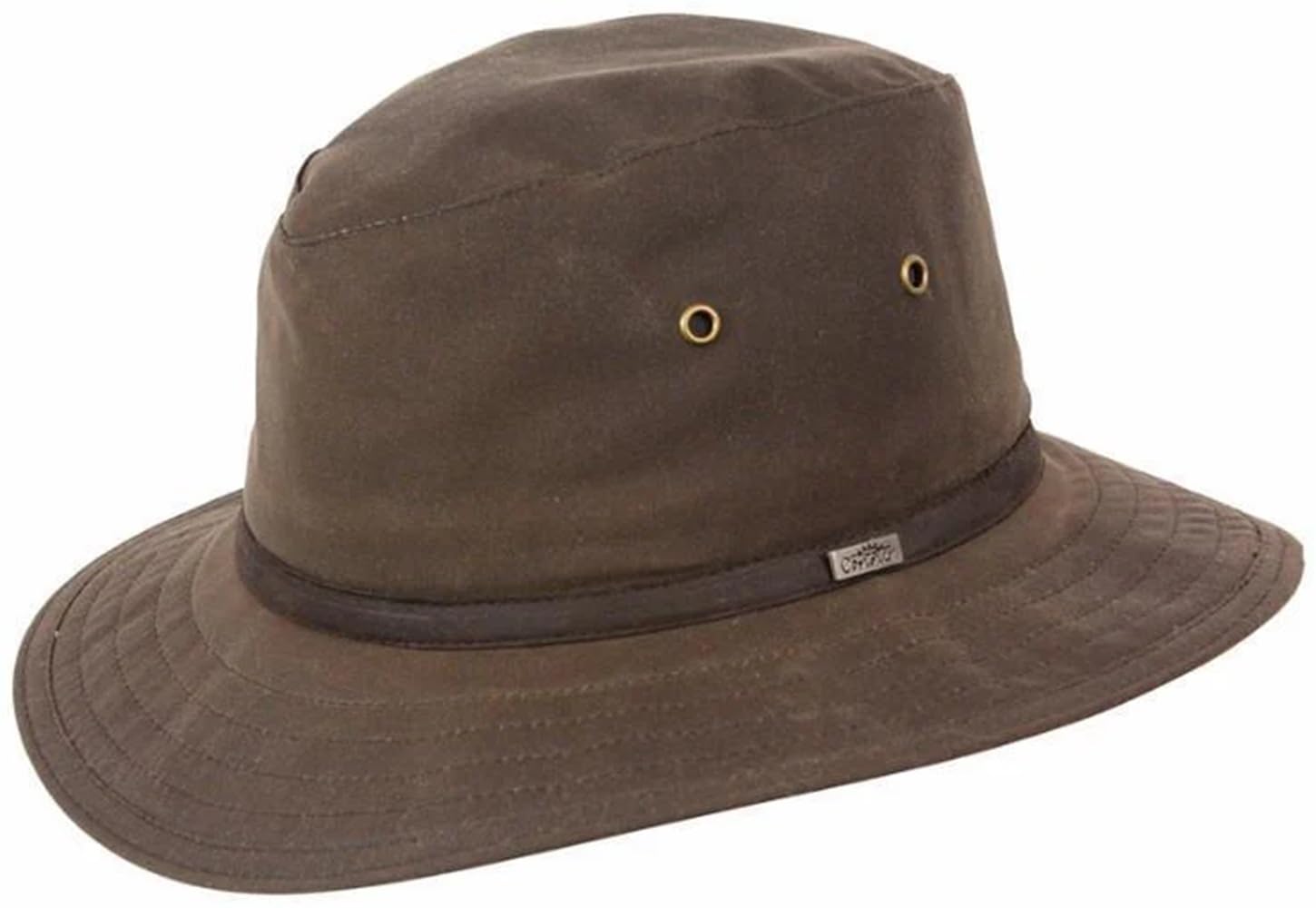 Algopix Similar Product 10 - Portland Rain Hat Brown