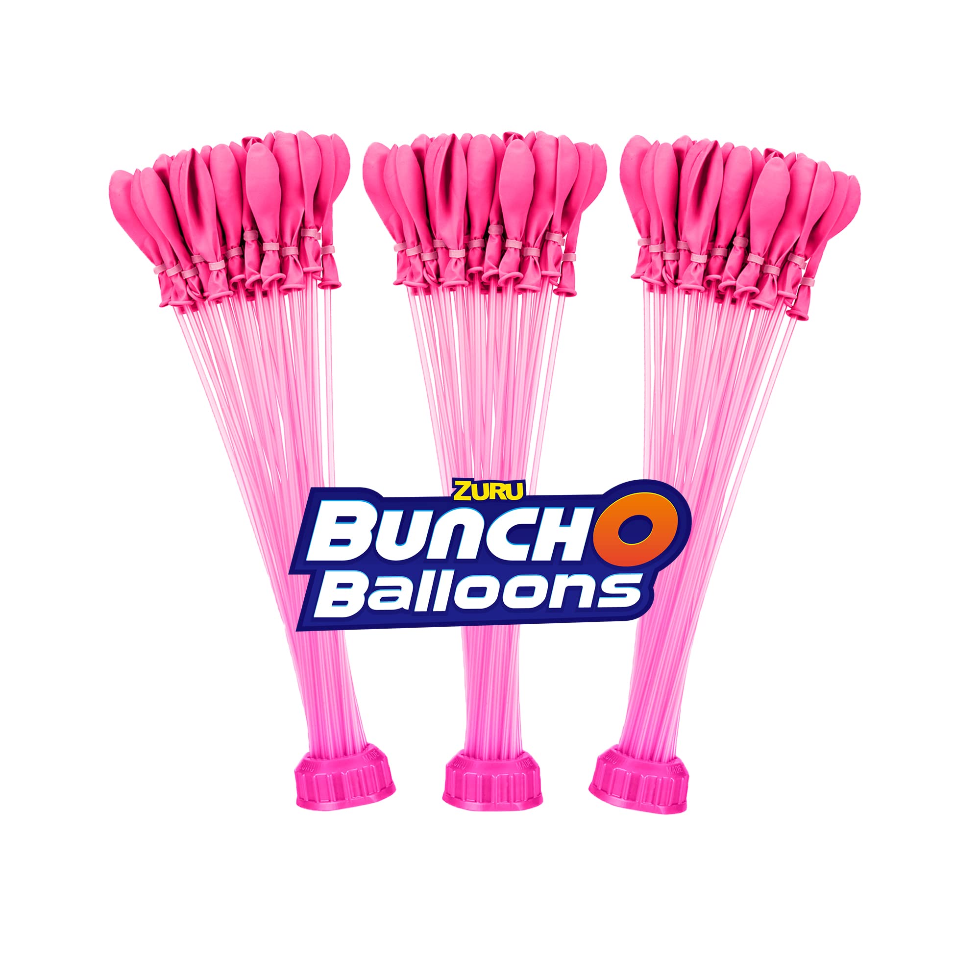 Algopix Similar Product 6 - Bunch O Balloons Pink 3 Bunches by
