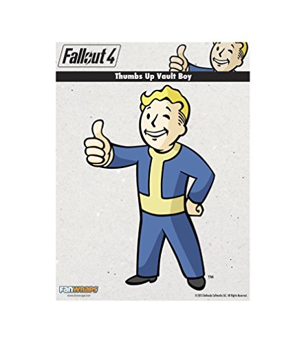Algopix Similar Product 19 - FanWraps Fallout 4 ThumbsUp Vault Boy
