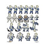 Algopix Similar Product 17 - Fallout 4 Family PVC Graphics Decal Set