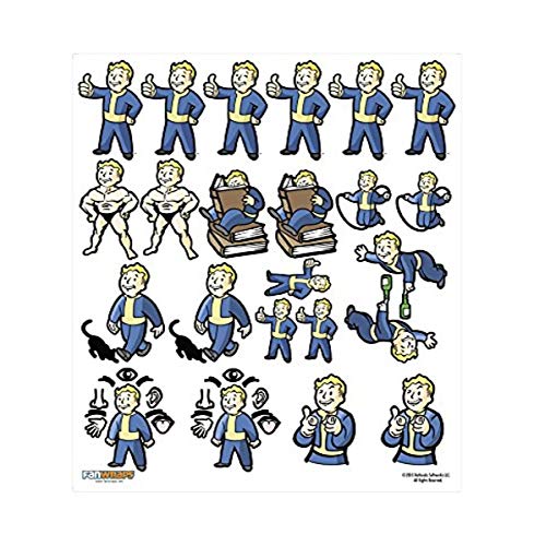 Algopix Similar Product 2 - Fallout 4 Family PVC Graphics Decal Set