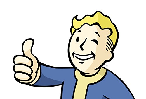 Algopix Similar Product 4 - Fallout 4 Vault Boy Passenger Series