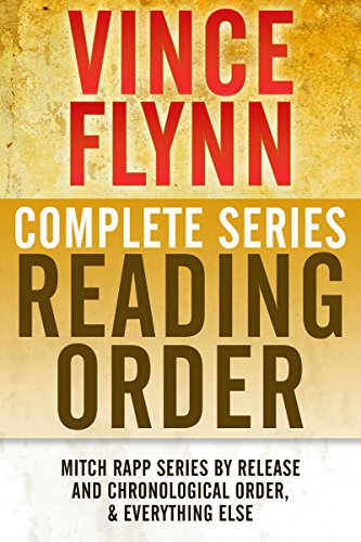 Algopix Similar Product 15 - VINCE FLYNN COMPLETE SERIES READING