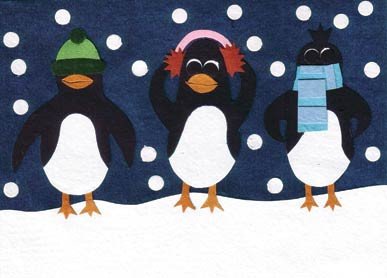 Algopix Similar Product 9 - Handmade Holiday Christmas Greeting