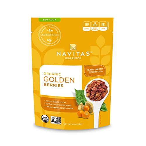 Algopix Similar Product 4 - Navitas Naturals Organic Goldenberries