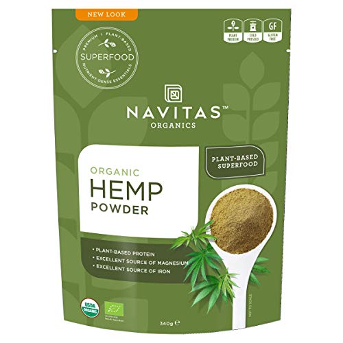 Algopix Similar Product 20 - Navitas Naturals Organic Hemp Protein