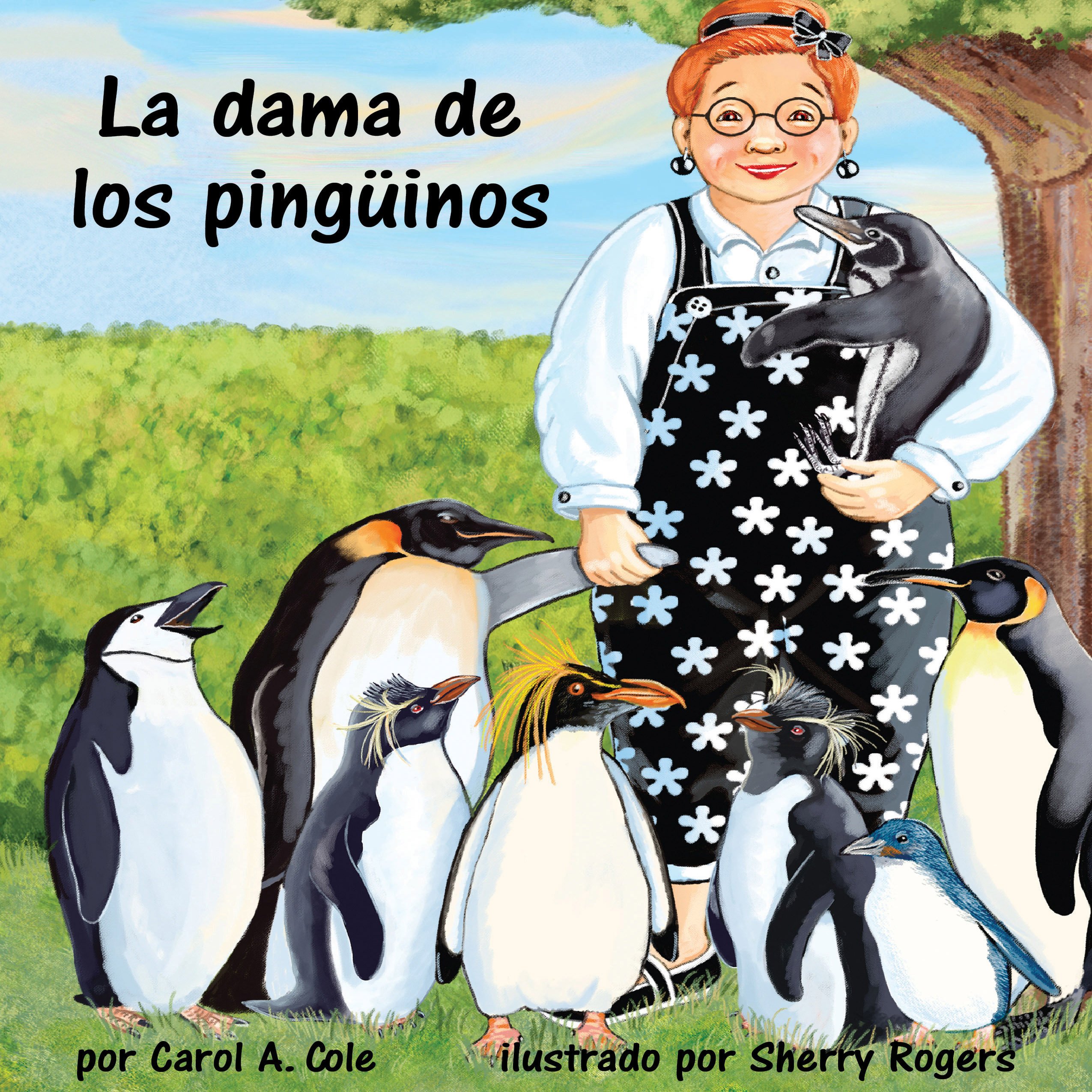 Algopix Similar Product 19 - La dama de los pinginos The Lady