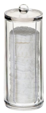 Algopix Similar Product 6 - Luxury Acrylic Cotton Holder
