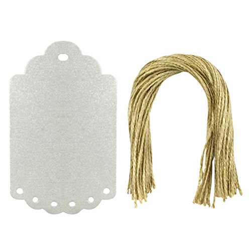 Algopix Similar Product 6 - Wrapables 50 Gift TagsKraft Hang Tags