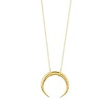 Algopix Similar Product 13 - gorjana Womens Cayne Crescent Moon