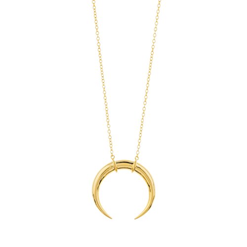 Algopix Similar Product 6 - gorjana Womens Cayne Crescent Moon