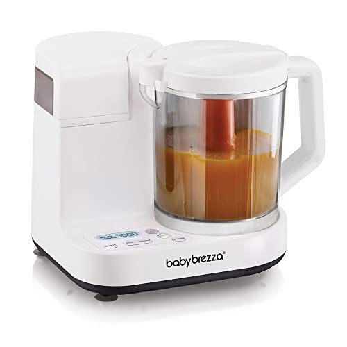 Algopix Similar Product 17 - Baby Brezza Glass Baby Food Maker 