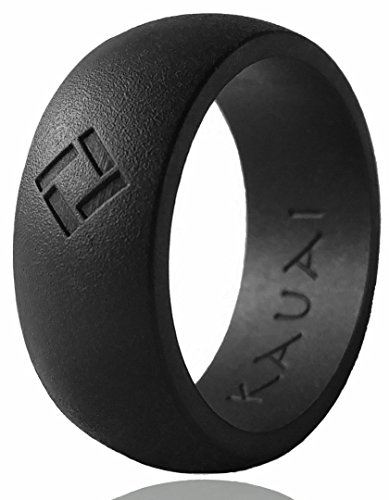 Algopix Similar Product 15 - KAUAI Silicone Wedding Ring for Men