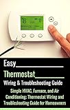Algopix Similar Product 7 - Easy Thermostat Wiring 