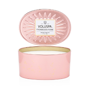 Algopix Similar Product 1 - Voluspa Prosecco Rose 2 Wick Candle In