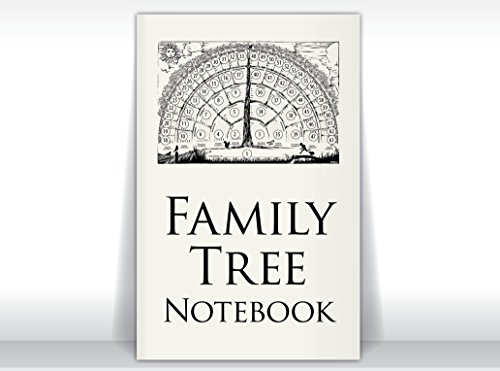 Algopix Similar Product 1 - Family Tree Notebook 2booksperorder