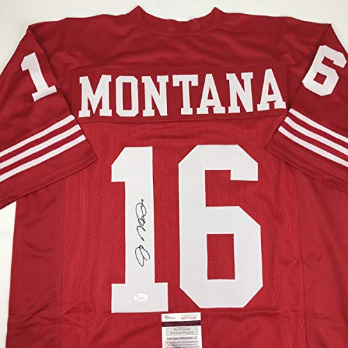 Algopix Similar Product 3 - AutographedSigned Joe Montana San