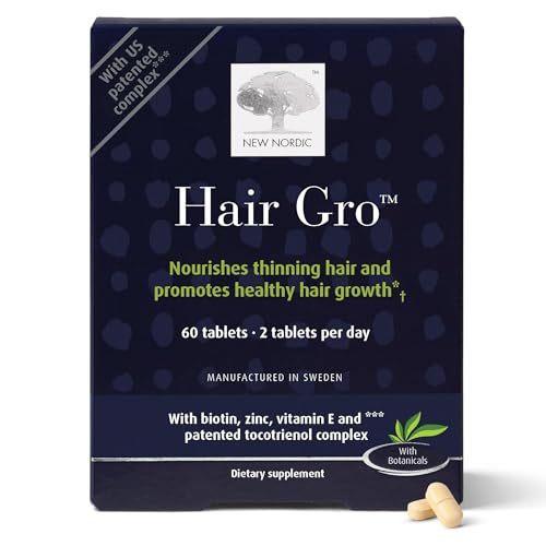 Algopix Similar Product 17 - NEW NORDIC Hair GRO Hair Growth