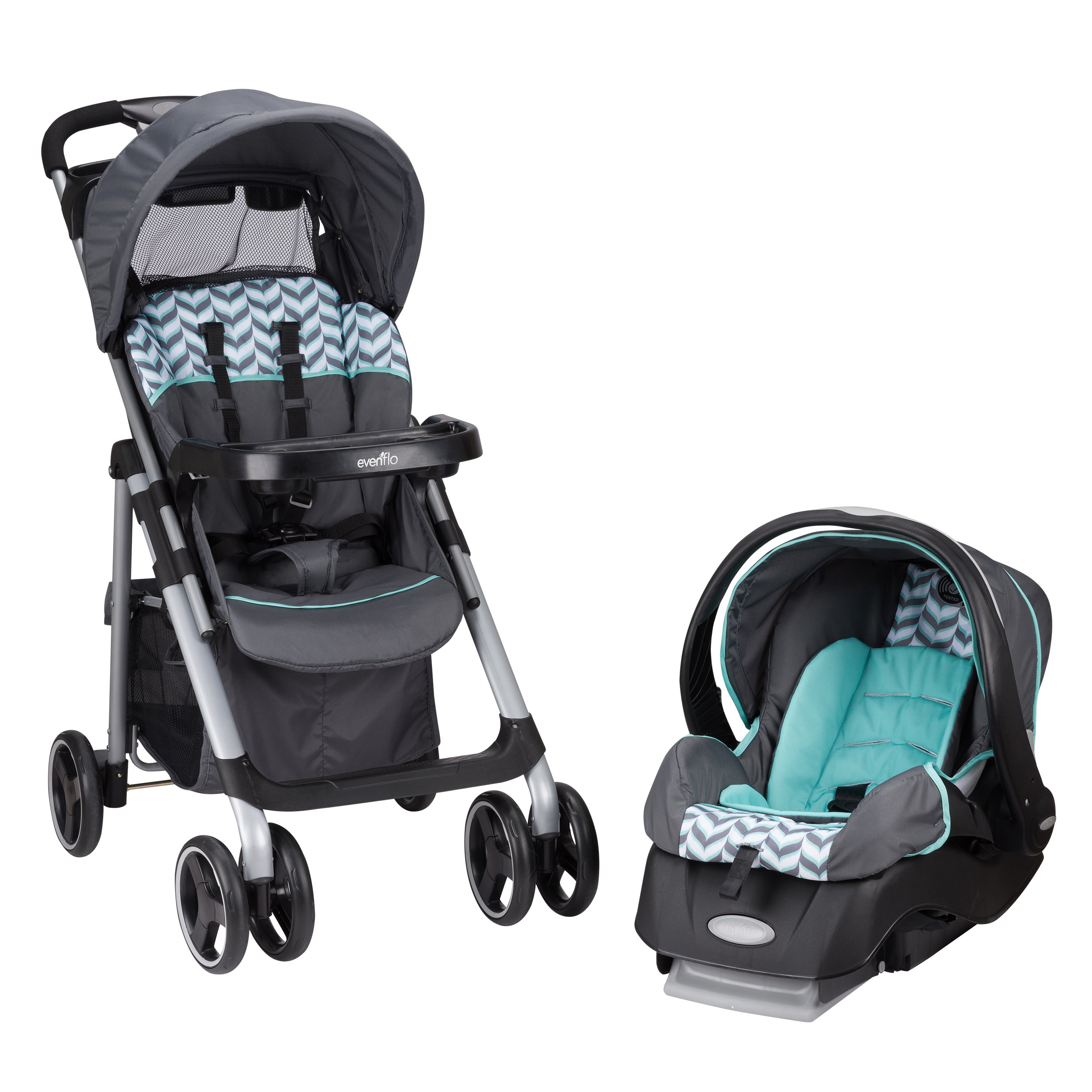 Algopix Similar Product 14 - Vive Travel System with Embrace