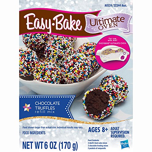 Algopix Similar Product 2 - EasyBake Ultimate Oven Truffles Refill