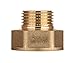 Algopix Similar Product 15 - Brass Pipe Connection Reduction