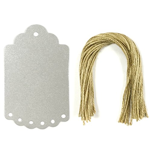Algopix Similar Product 19 - allydrew 50 Gift TagsKraft Hang Tags