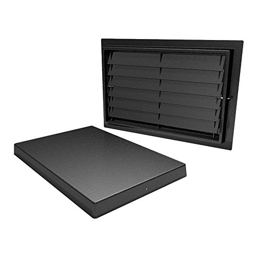 Algopix Similar Product 1 - Crawl Space Door with Louvers for Crawl