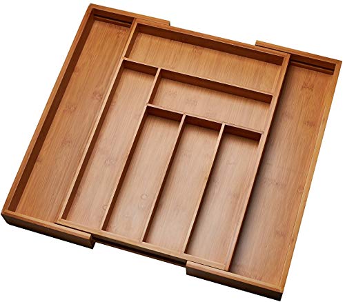 Algopix Similar Product 3 - Handy Laundry Bamboo Kitchen Drawer