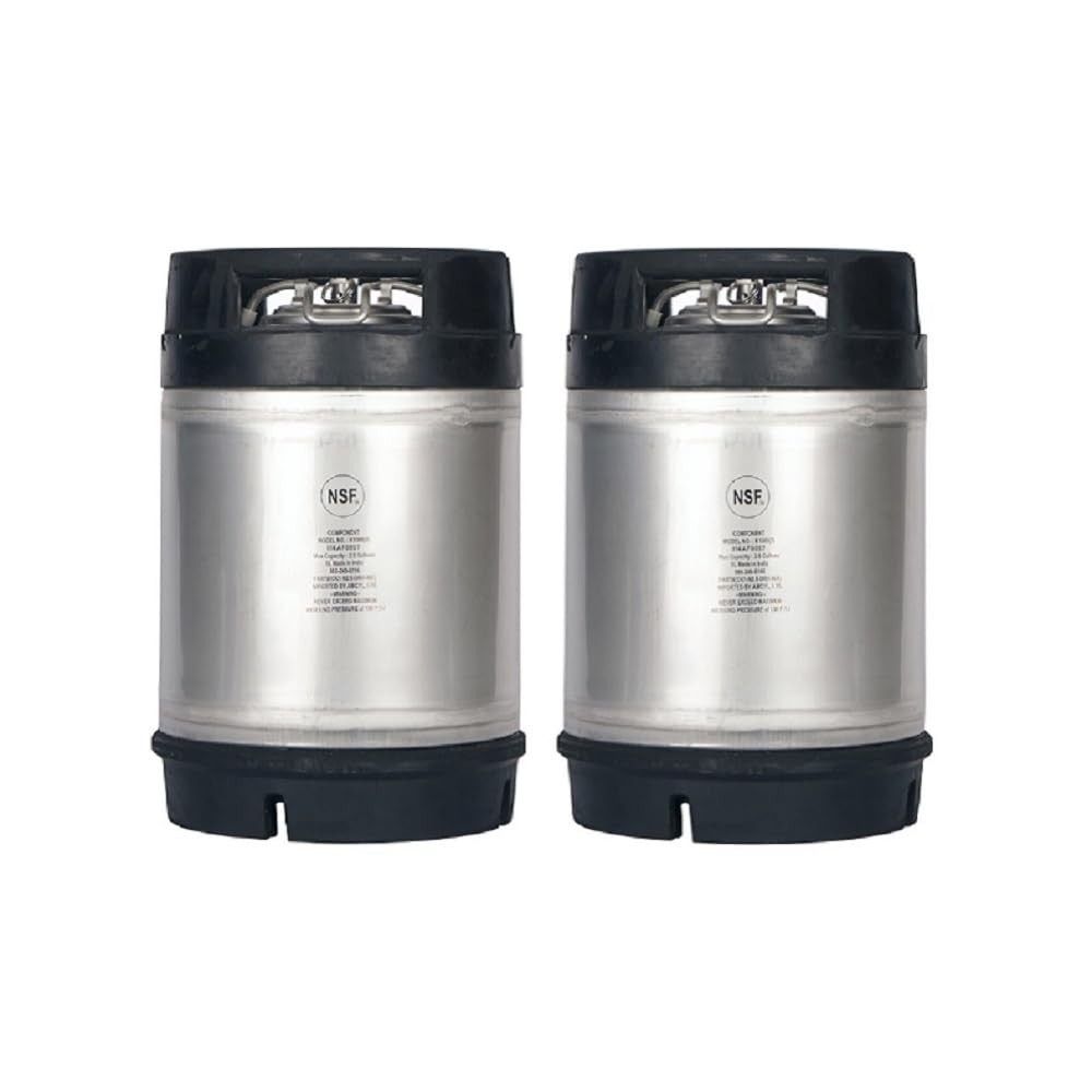Algopix Similar Product 7 - Two Pack of New 25 Gallon Ball Lock