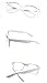 Algopix Similar Product 10 - FancyG Classic Retro Fashion Style
