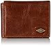 Algopix Similar Product 17 - Fossil Mens Ryan Leather RFIDBlocking