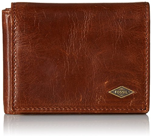 Algopix Similar Product 4 - Fossil Mens Ryan Leather RFIDBlocking